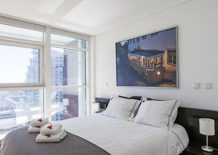 Rent4Rest Lisbon Parque Das Nacoes 17Th Floor River View