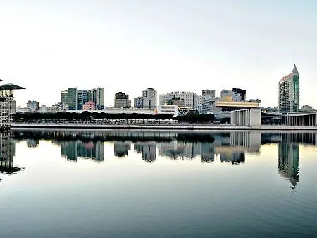 Rent4Rest Lisbon Parque Das Nacoes 17Th Floor River View Exterior photo