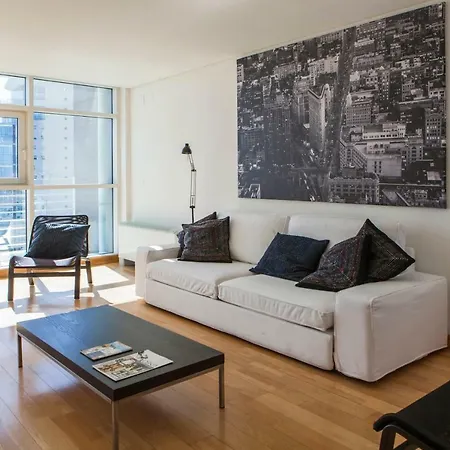 Rent4Rest Lisbon Parque Das Nacoes 17Th Floor River View Exterior photo